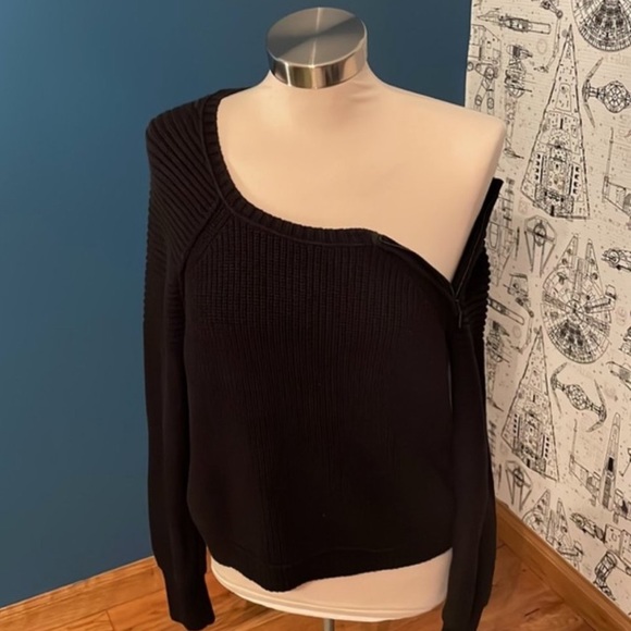 Black Victoria’s Secret PINK Zip Up Sweater - Picture 6 of 9